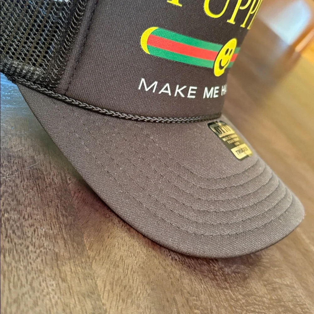 OTTO Puppies Make Me Happy Trucker Hat